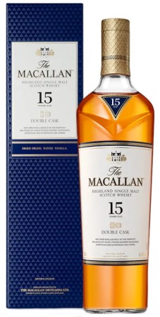 Whisky Macallan 15YO Double Cask 43% 0,7l