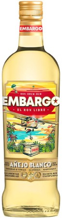 Rum Embargo Anejo Blanco 40% 0,7l