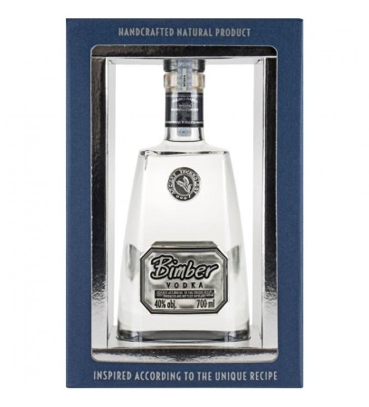 Wódka Bimber Vodka 40% 0,7L limited + ramka