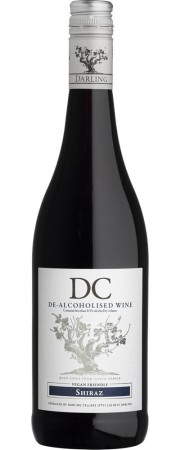 Wino Bezalkoholowe DC De-Alcoholised Shiraz NV Alcohol Free