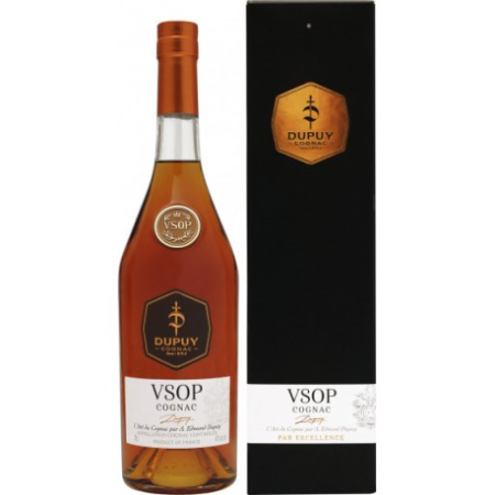 Cognac Dupuy VSOP 40% 0,7l. + kartonik
