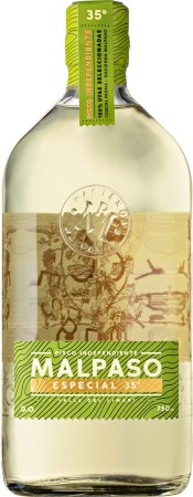 Pisco Malpaso Especial 35% 0,75l.