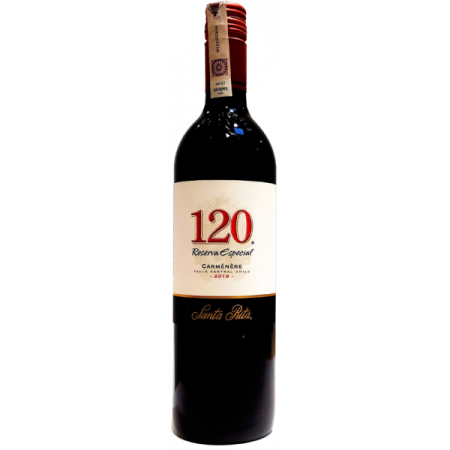 Wino Santa Rita 120 Carmenere Reserva Especial