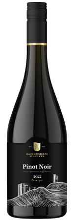 Wino Kazimierskie Wzgórza Pinot Noir