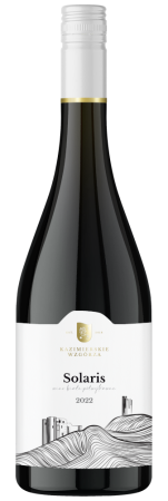 Wino Kazimierskie Wzgórza Solaris