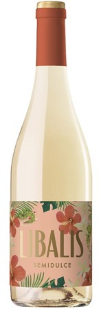 Wino Libalis Semidulce 11% 0,75l.
