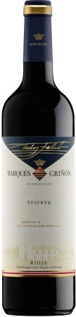 Wino Marques Grinon Reserva Rioja DOC