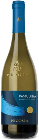 Wino Nicosia Passuluna Bianco 12,5% 0,75l.