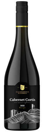 Wino Kazimierskie Wzgórza Cabernet Cortis