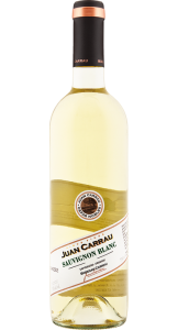 Wino JUAN CARRAU SAUVIGNON BLANC