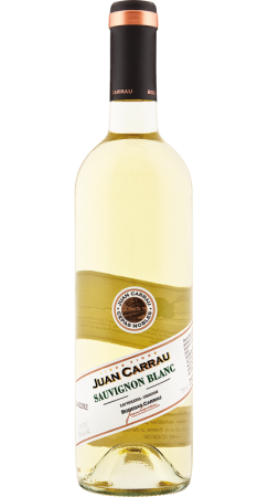 Wino JUAN CARRAU SAUVIGNON BLANC