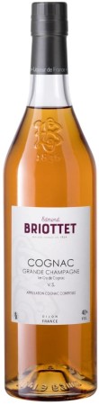 Cognac Briottet Grande Champagne VS 40% 0,7l