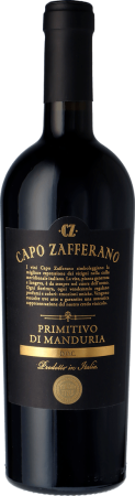 Wino Capo Zafferano Primitivo Di Manduria DOC 0,75 l