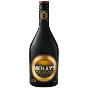 Likier Molly's Irish Cream 17% 0,7l + karton