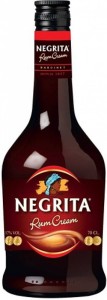 LIKIER NEGRITA CREAM 17% 0,7 L