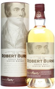 Whisky Robert Burns Single Malt 43% 0,7l
