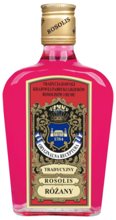 Likier Rosolis Różany 35% 0,35L