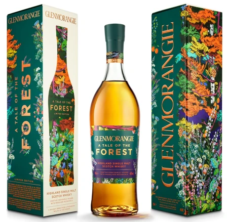 Whisky Glenmorangie a Taleof Forest 46% 0,7 l. + kartonik