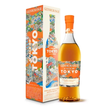 Whisky Glenmorangie a Tale of Tokyo 46% 0,7l. + kartonik