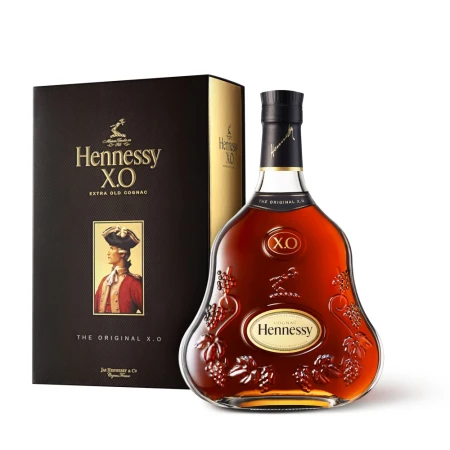 Cognac Hennesy X.O. 40% 0,7L. + kartonik