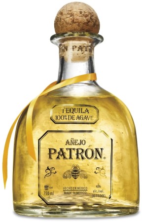Tequila Patron Anejo 40% 0,7l.