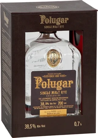 Wódka Polugar Single Malt Rye 0,7l 38,5%