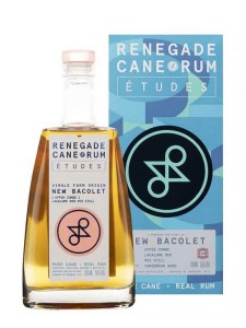 Rum Renegade Cane Etudes New Bacolet 55% 0,7l. + kartonik