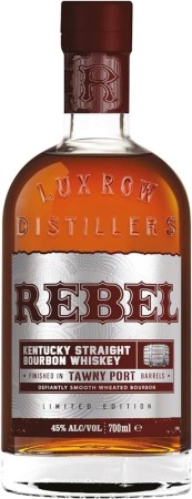 Bourbon Rebel Yell Tawny Port Barrells 45% 0,7l.
