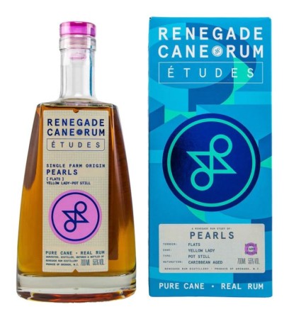 Rum Renegade Pearls Etudes 50% 0,7l