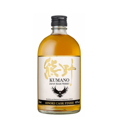 Whisky Kumano Hinoki Japanese 40% 0,5l