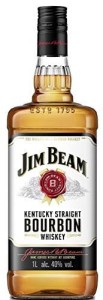 Bourbon Jim Beam White 40% 1l