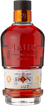 Rum Naud 15YO 41,3% 0,7L