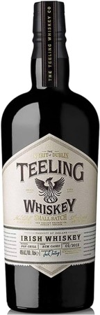 Whiskey Teeling Small Batch Rum 46% 0,7l