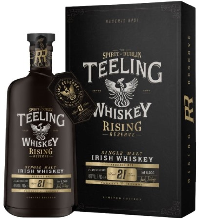 Whiskey Teeling Rising Reserve 21 yo 46% 0,7l. + pudełko