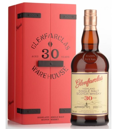 Whisky Glenfarclas 30YO 43% 0,7l
