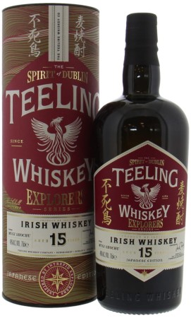 Whiskey Teeling 15 yo Japanese Edition 46% 0,7l. + tuba