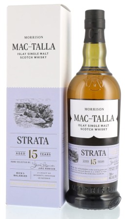 Whisky Morisson Mac-Talla Strata 15 yo 46% 0,7l. + karton