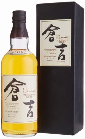 Whisky Kurayoshi Pure Malt 43% 0,7l. + kartonik