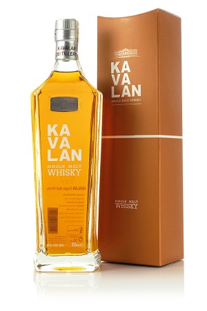 Whisky Kavalan Single Malt 40% 0,7l