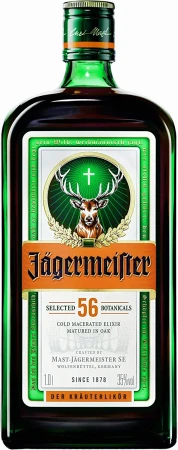 Likier Jagermeister 1L 35%