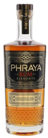 Rum Phraya Elements 40% 0,7l.