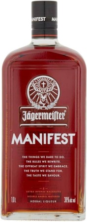 Likier Jagermeister Manifest 38% 1.0l.