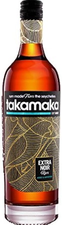 Rum Takamaka Extra Noir 43% 0,7l. + karton
