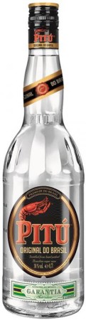 Cachaca Pitu Premium Do Brasil 38% 0,7l