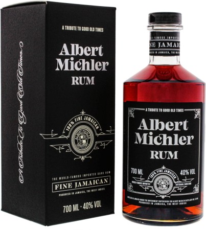 Rum Albert Michler 100% Fine Jamaican 40% 0,7l