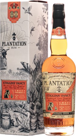 Rum Plantation Stiggins Fancy Smoky 40% 0,7l.