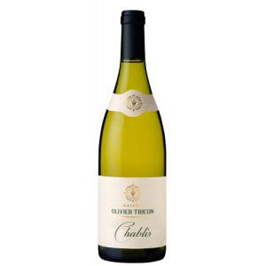 Wino Petit Chablis Olivier Tricon 12,5% 0,75l.