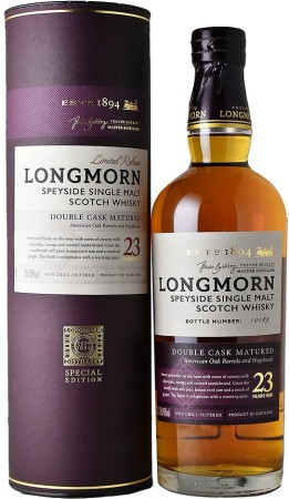 Whisky Longmorn 23 yo Double Cask 48% 0,7l