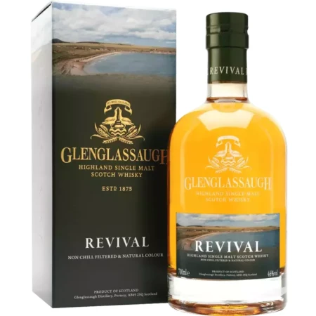 Whisky Glenglassaugh Revival 46% 0,7L