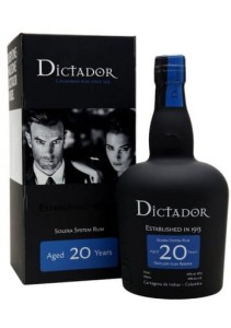 Rum Dictador 20YO 40% 0,7l + karton